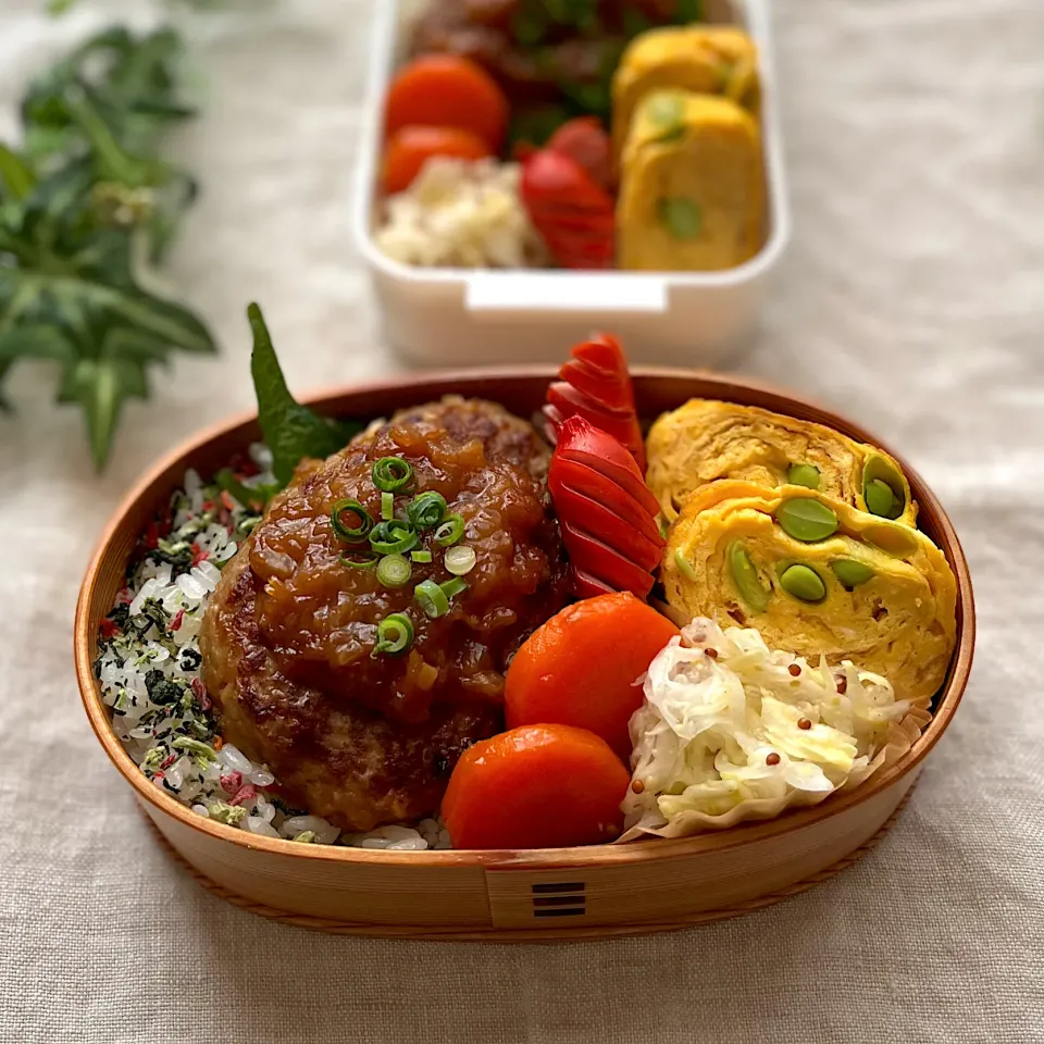 ハンバーグ弁当|あここさん