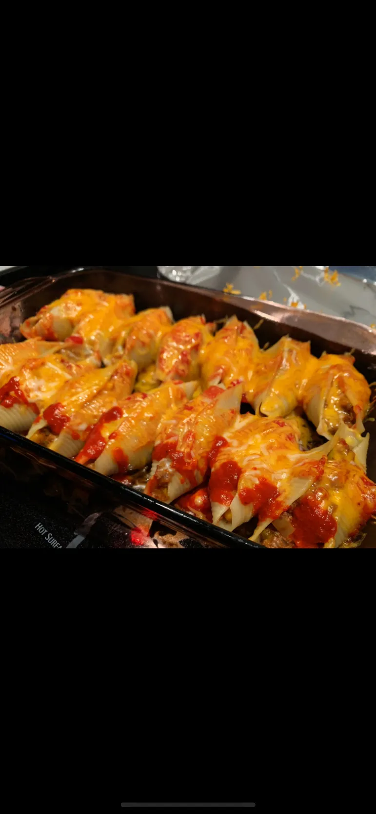 シェルパスタ// stuffed shells|Kazumiさん