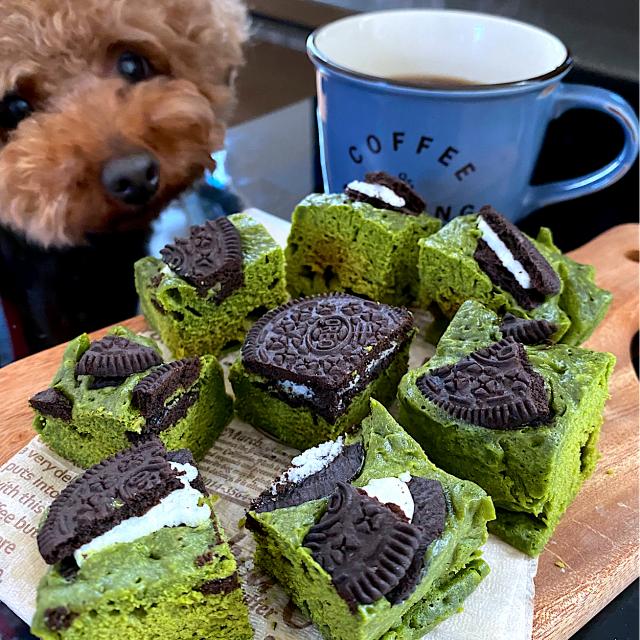 レンジで3分 時短 簡単 抹茶ホワイトチョコブラウニー/ゆかりさんのレシピ | Snapdish[スナップディッシュ]