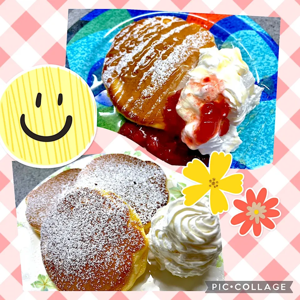 パンケーキ🥞🙋‍♀️❤️|チーズさん