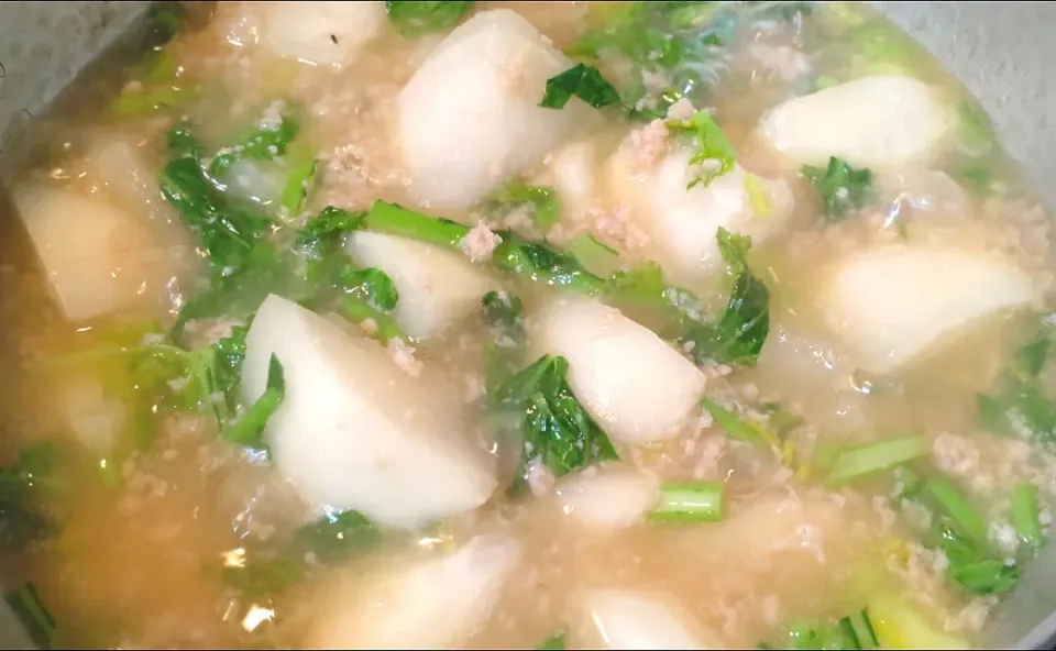 かぶの鶏あんかけ|plus alpha＋さん