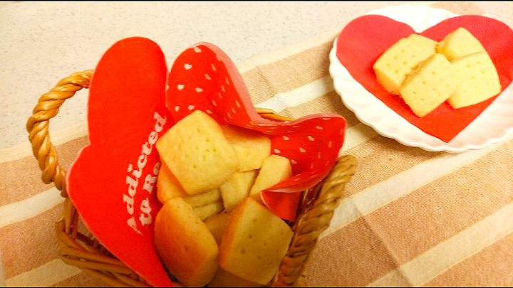 💕コウケンテツさんのクッキー💕
