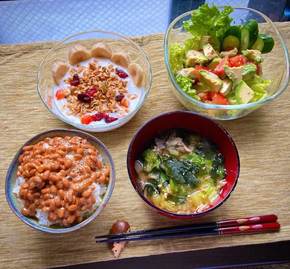 朝ごはん|花玉子さん