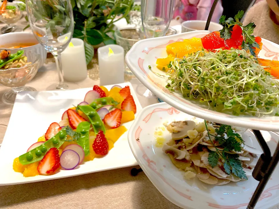 Snapdishの料理写真:前菜|n_nさん