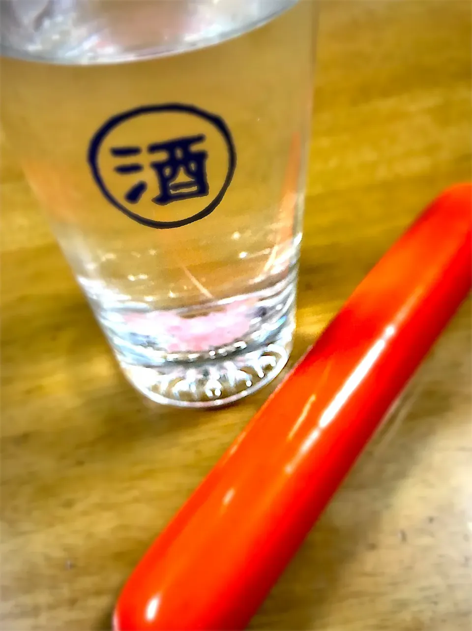 ギョニソで刻みベニショの焼酒湯割り|deekay71さん