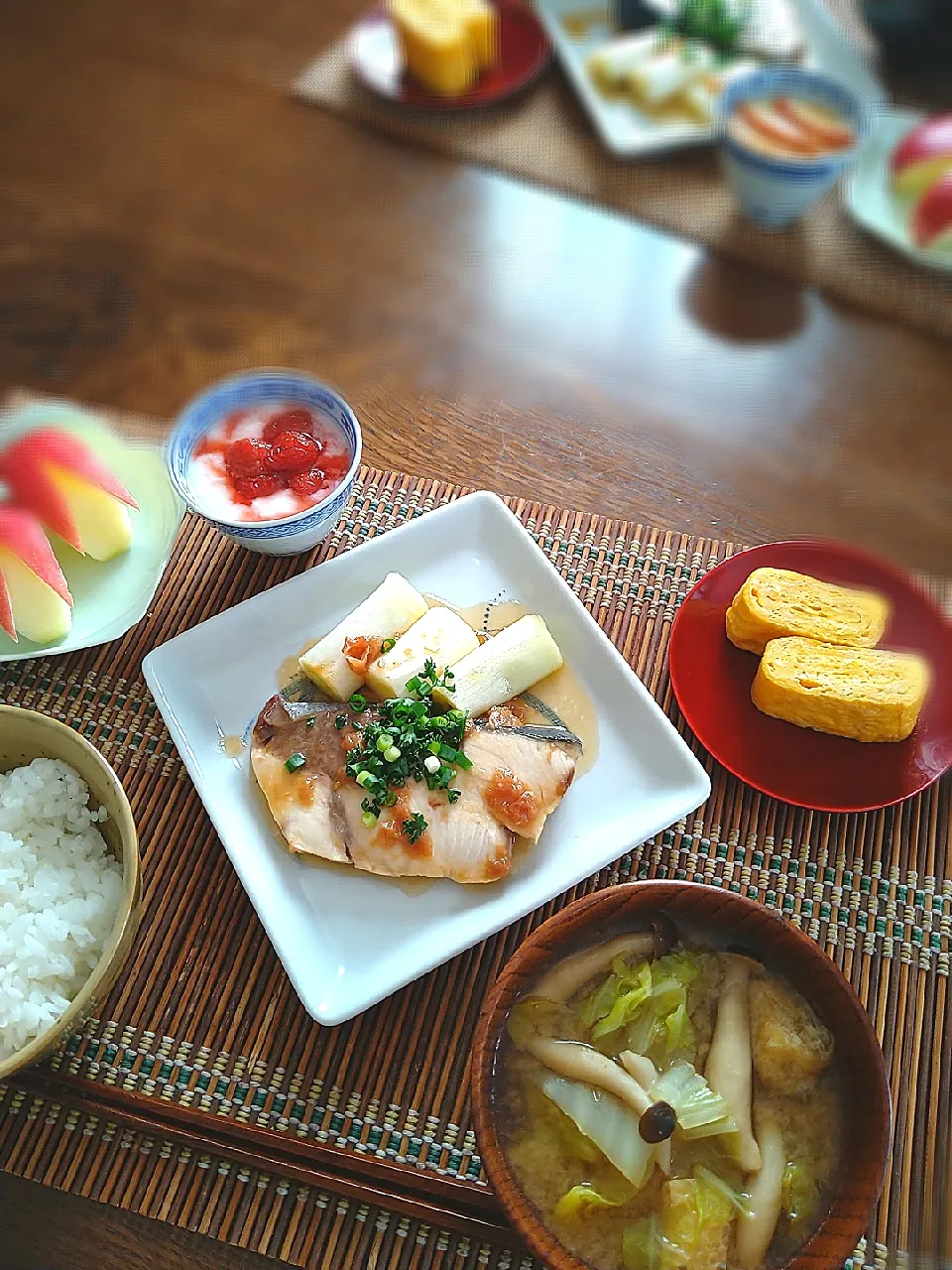 Snapdishの料理写真:朝ごはん🌅！|まめころさん