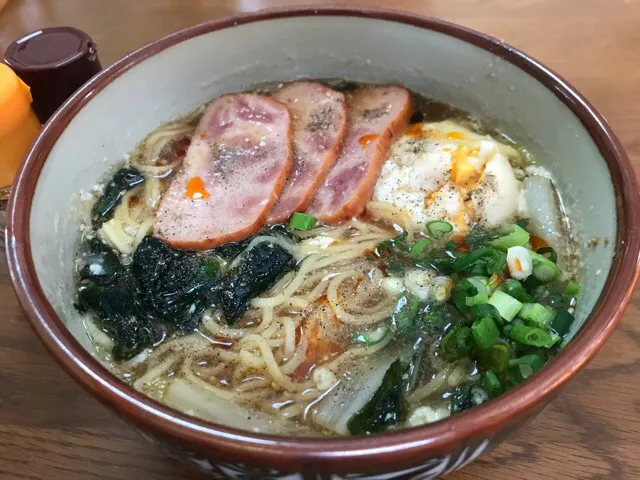 ラ王🍜、醤油味❗️(*´◒`*)✨|サソリさん