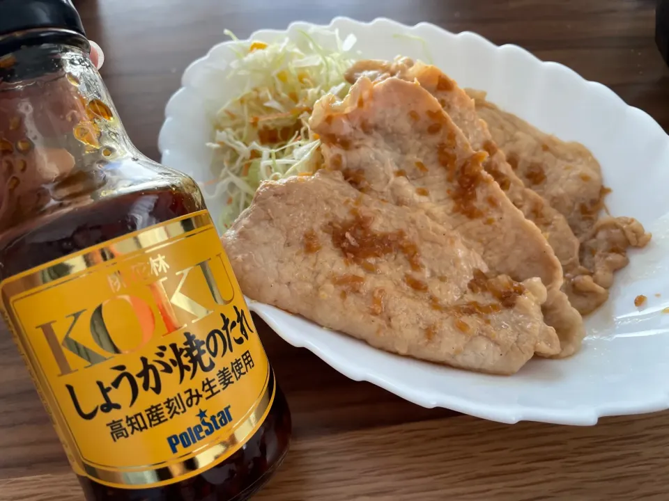 桃花林KOKUしょうが焼きのタレ。|suamaさん