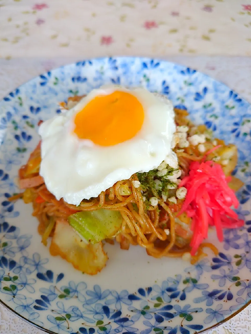 ブランチは焼きそば|🍒ふみりん🍒さん