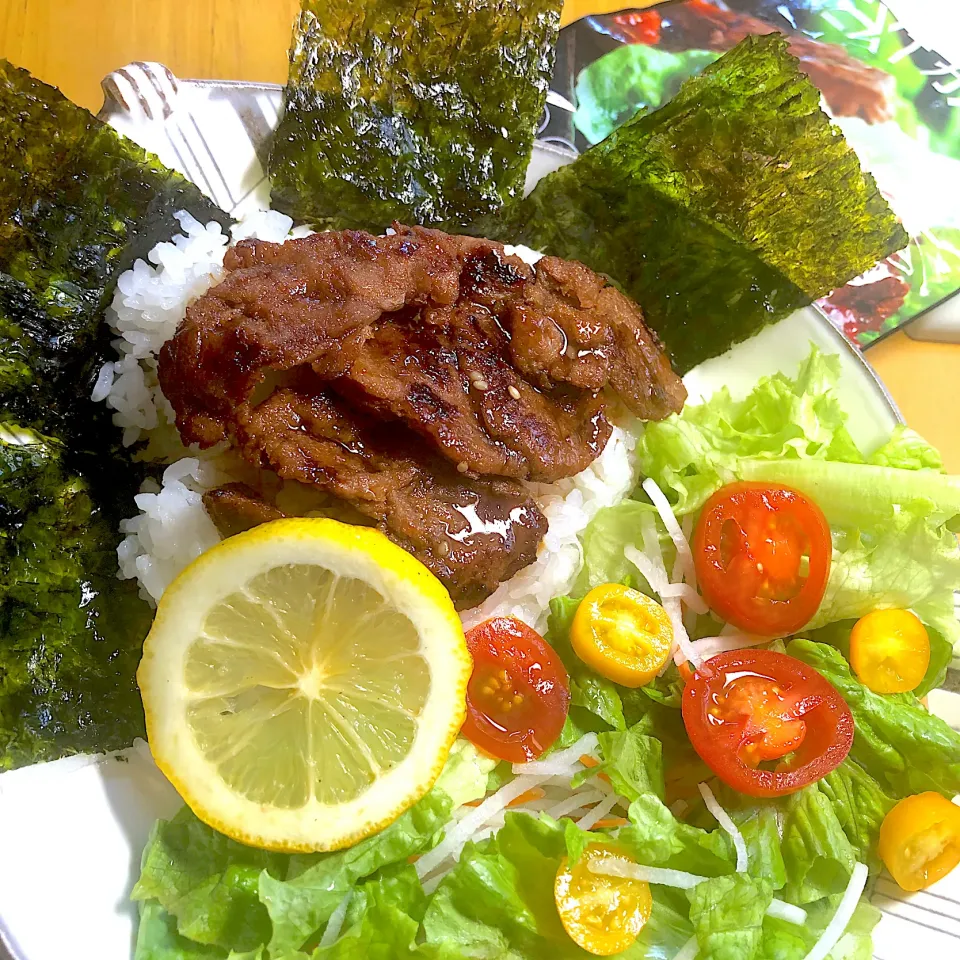 大豆ミートで焼き肉丼|さらっと🍀さん