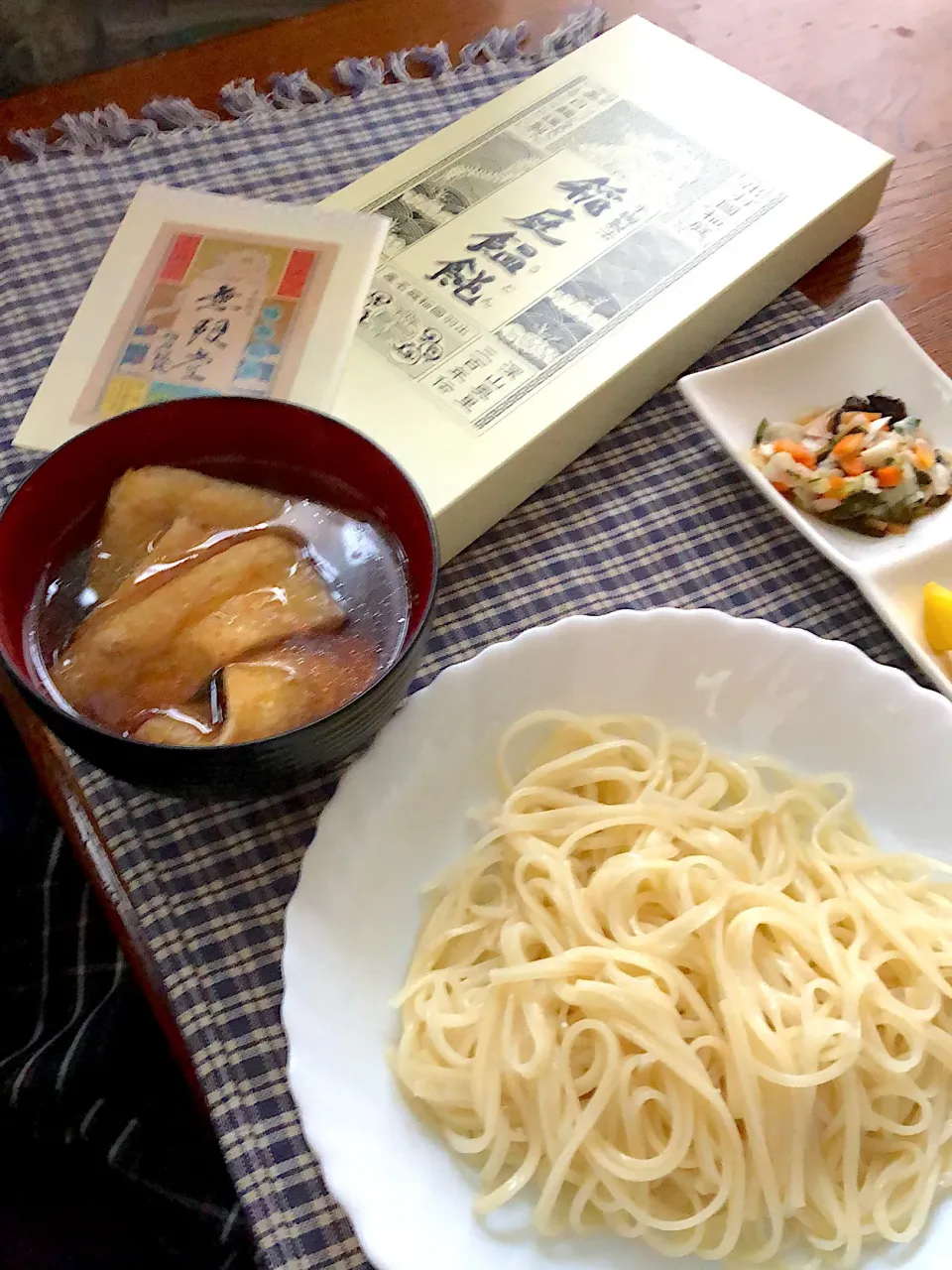 稲庭饂飩です。|Daisuke Sakaiさん