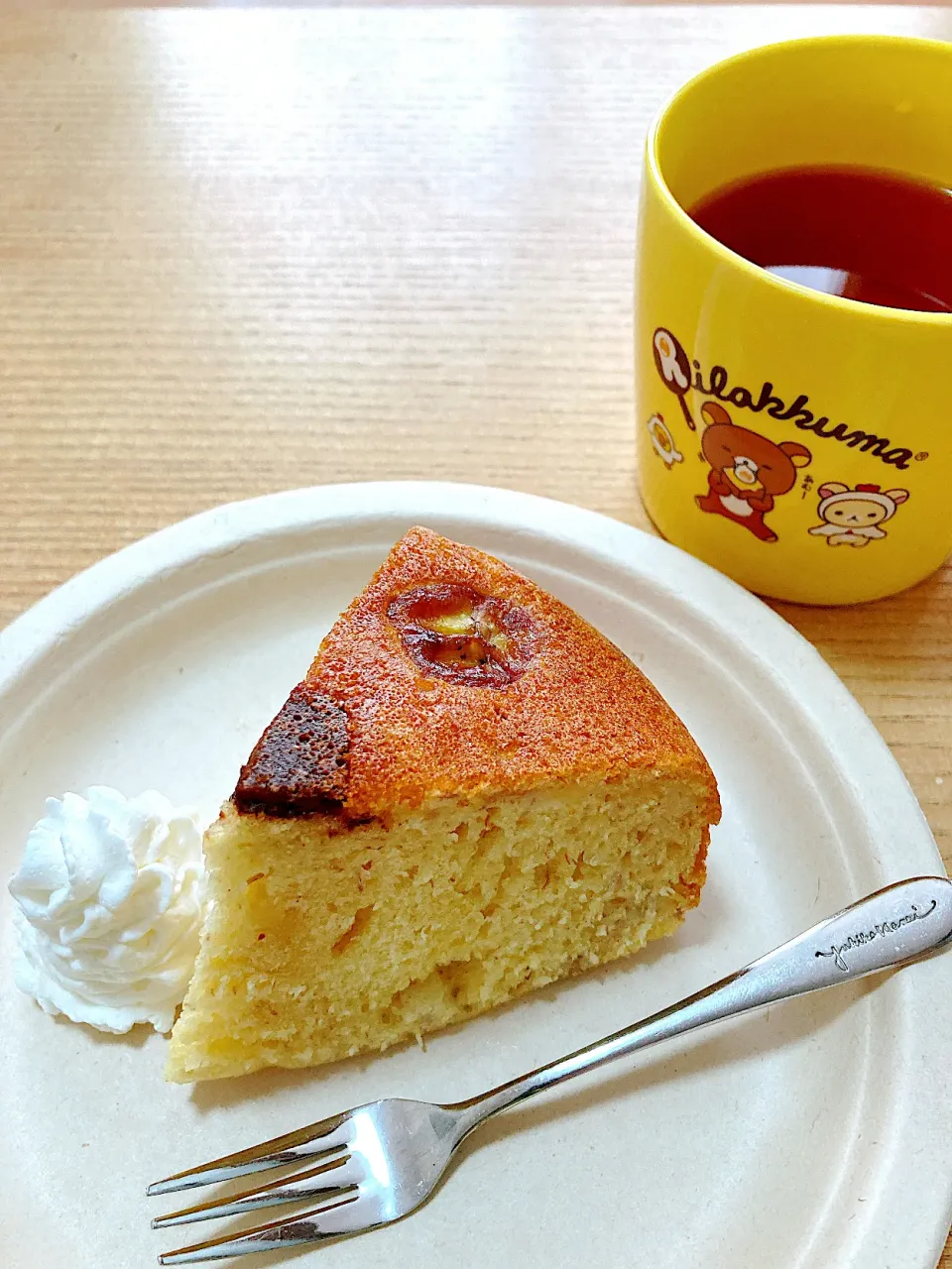 炊飯バナナケーキ🍌|リカさん