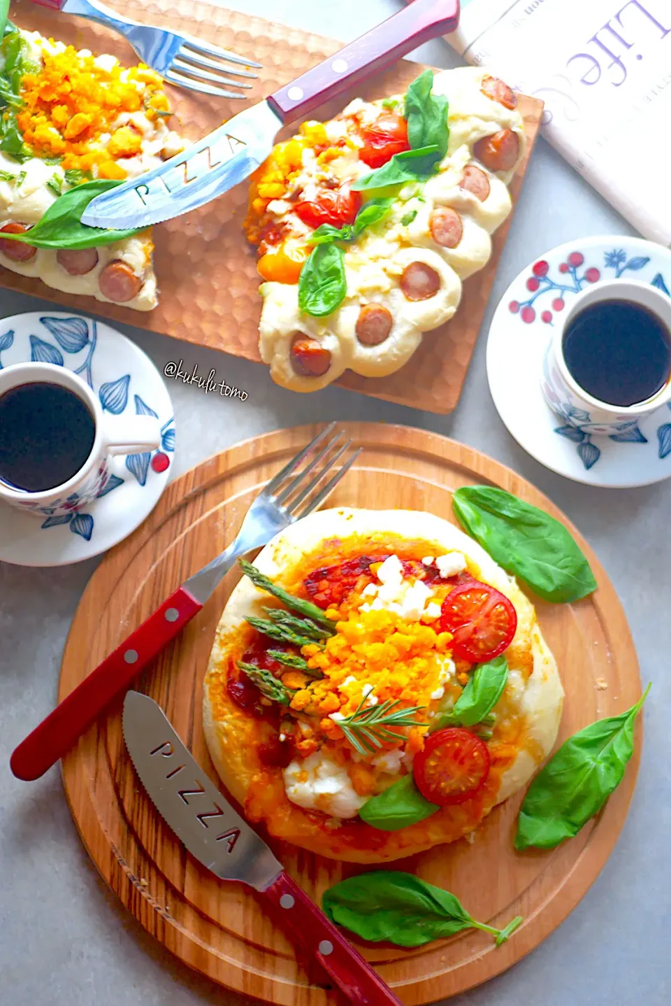 ミモザピザ🍕|kukulutomo ❁𓎪 ⡱𓎩‎𐩢𐩺𓎪 ⡱さん