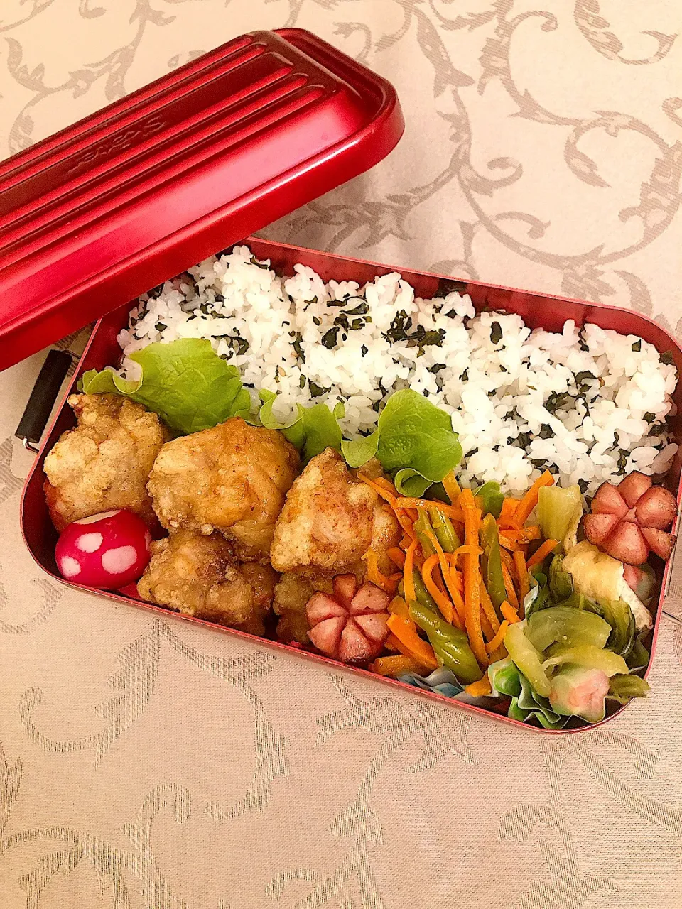 高校生弁当　G12-63 から揚げ弁当|mashaさん