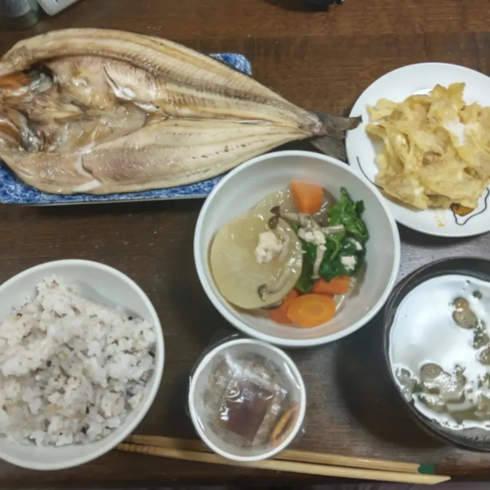 焼き魚定食|アクちゃんさん