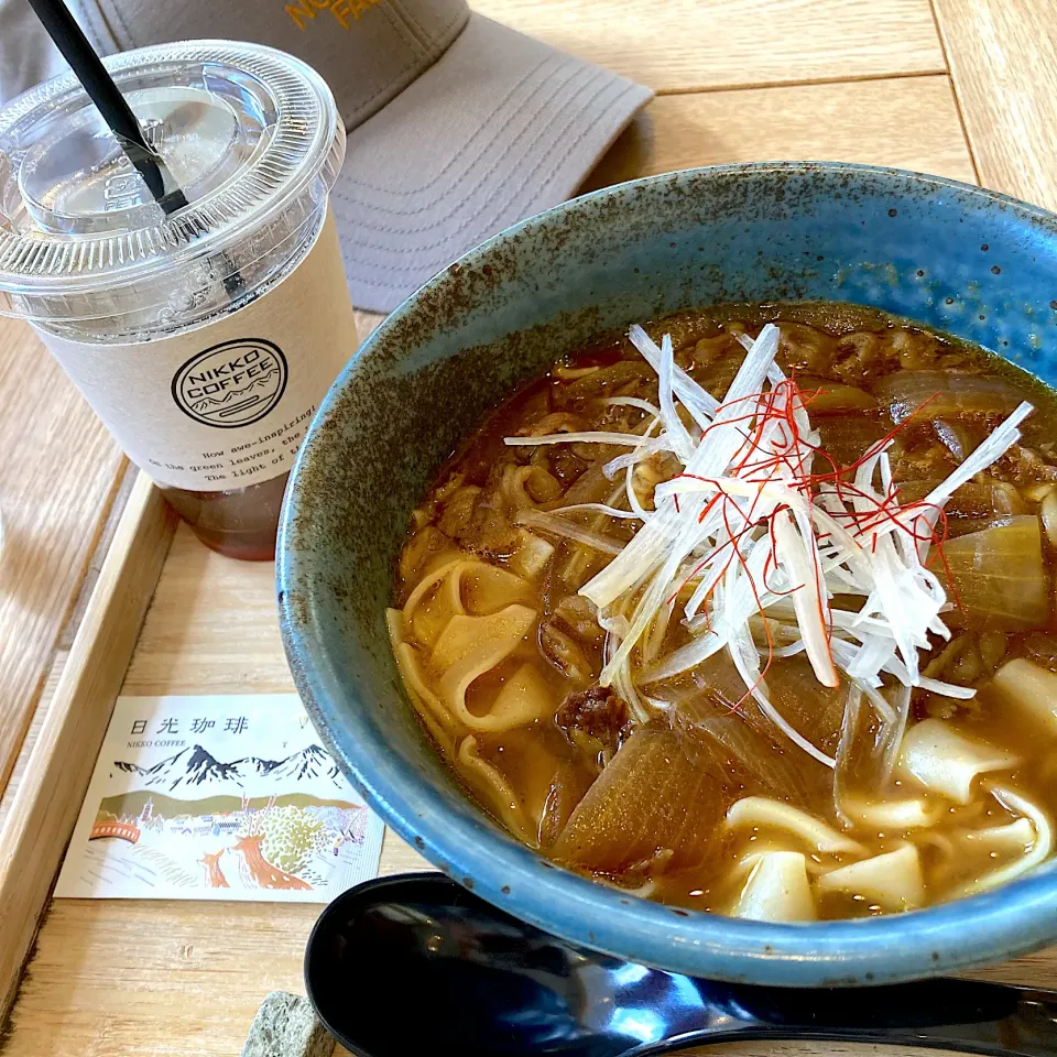 和牛カレーうどん|Emiさん