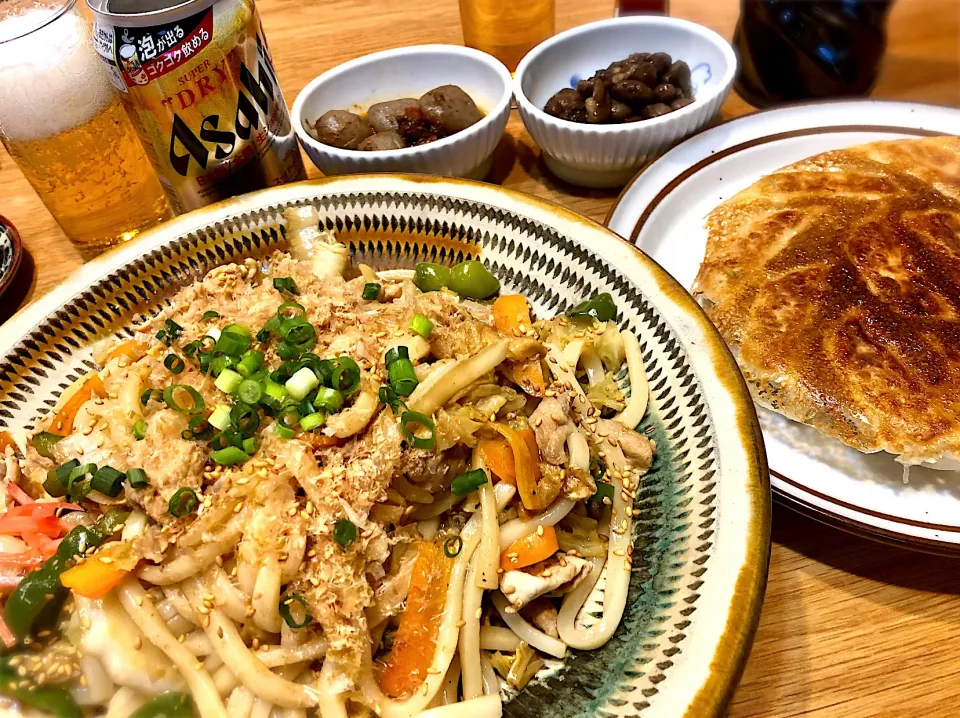 焼きうどん|じゅんさんさん