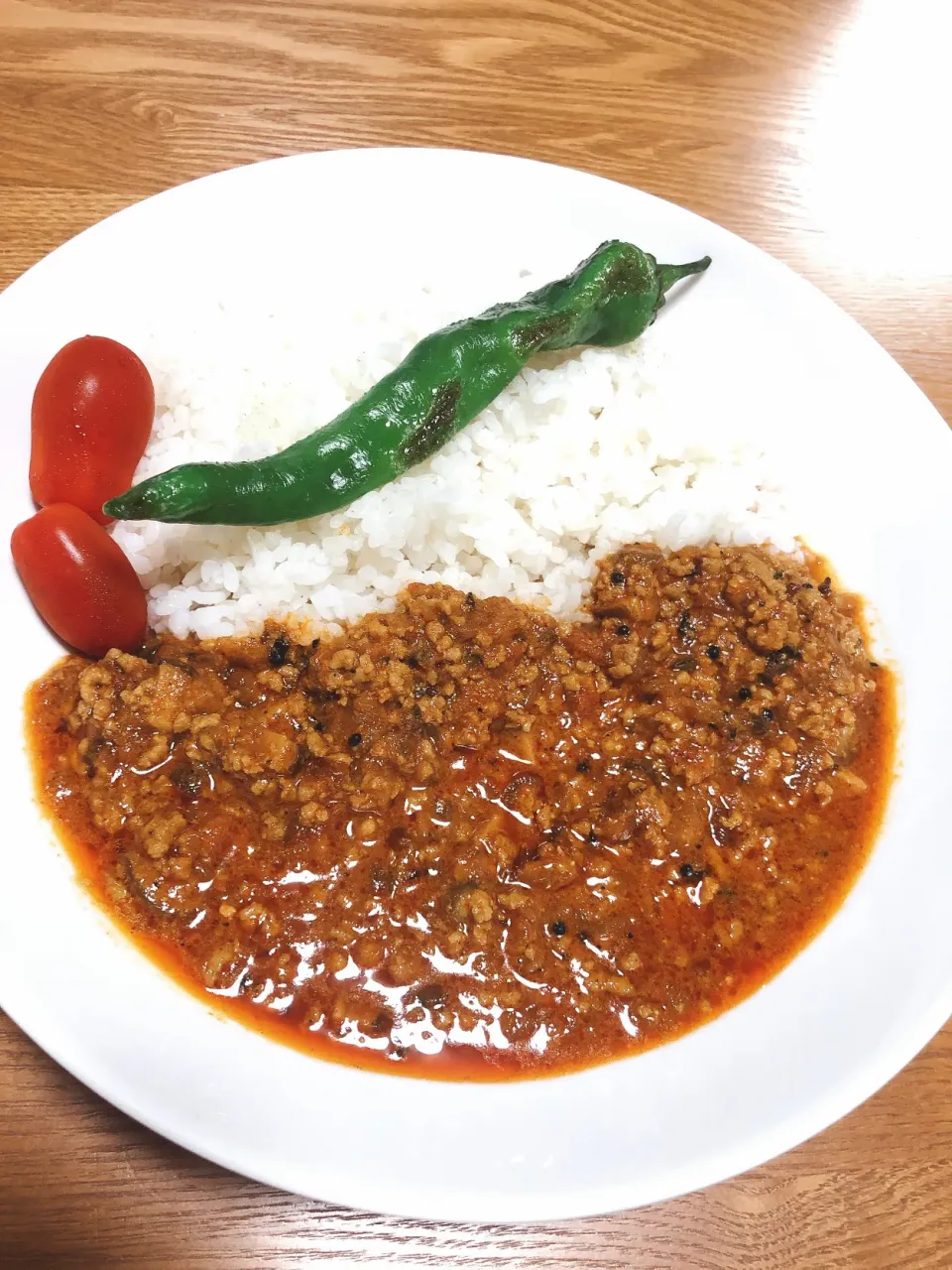 豚と牛の合い挽きキーマカレー😄|道場Rock三郎さん