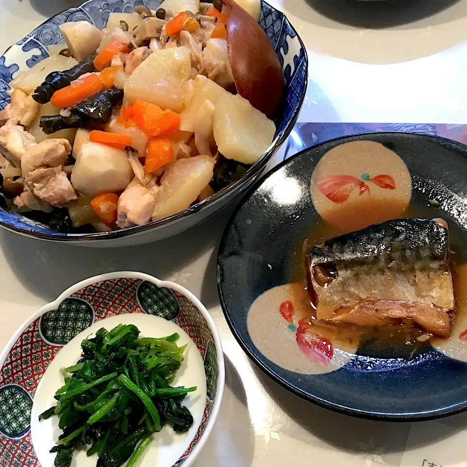 大根と里芋、鶏肉の煮物|Yukikoさん