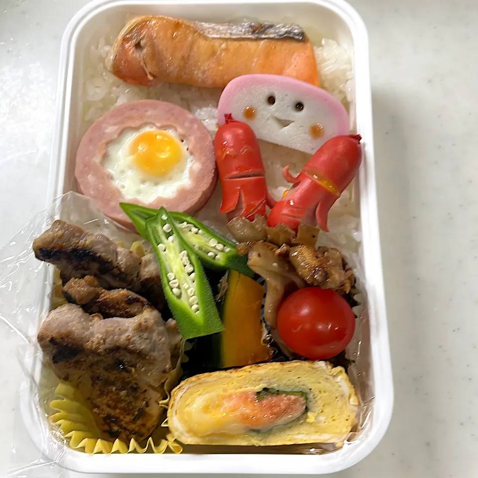 2022年2月24日　オレ弁当♪|クッキングおやぢさん