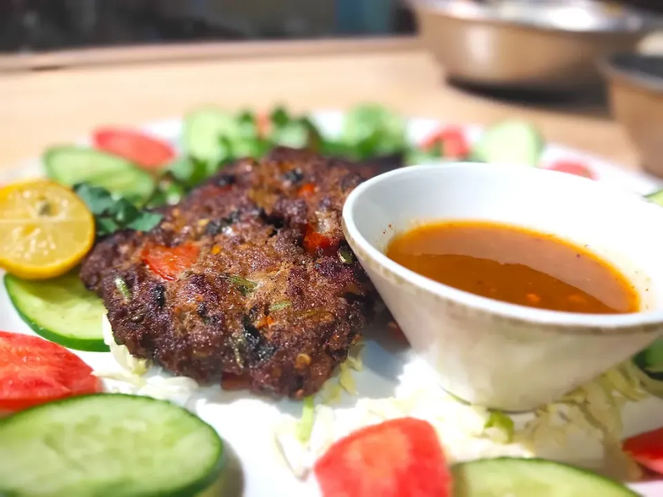 chapli kabab|alikhanさん