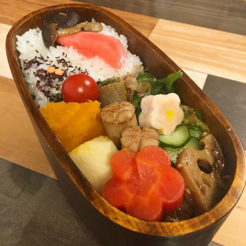 お弁当|ポンポンダリアさん