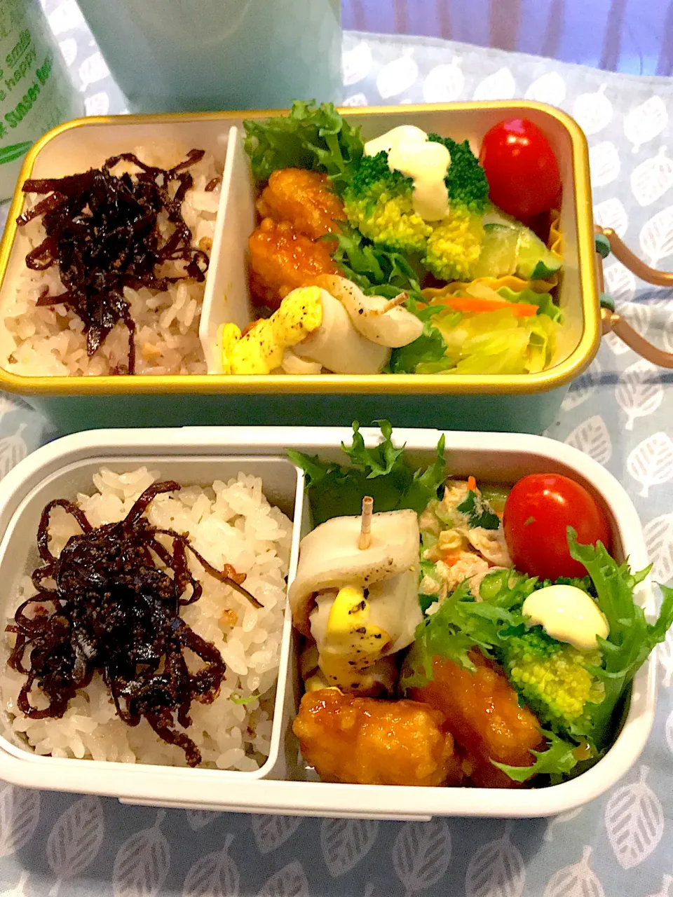 2022.2.24  ＊今日のお弁当＊きゅうりのツナサラダ＊|rinrin*mama*さん