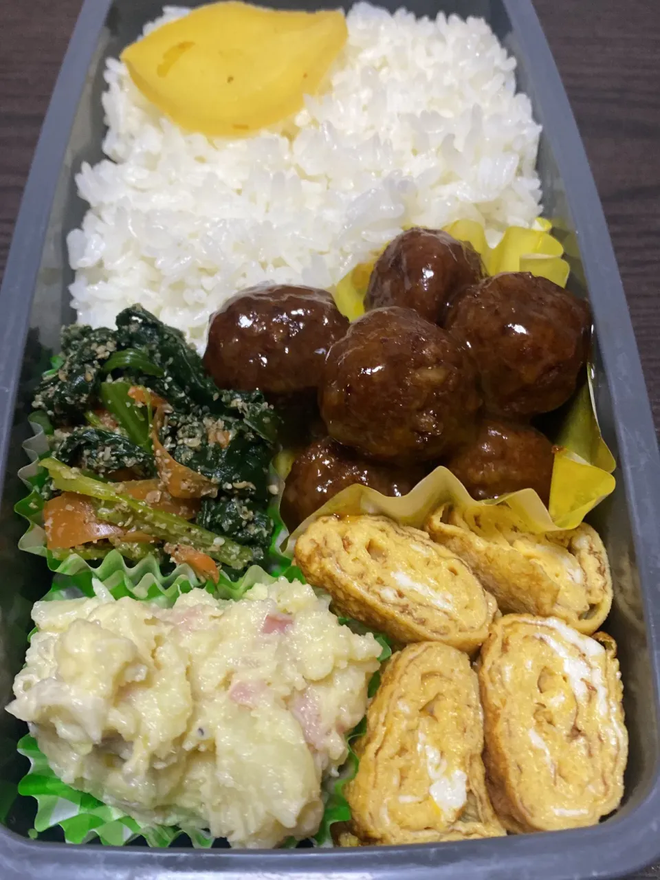 今日の長男弁当|じい様さん