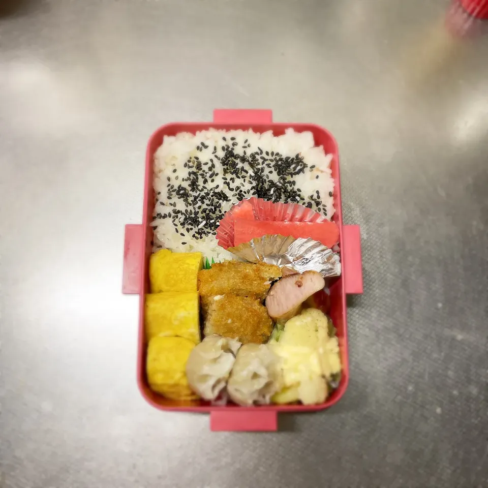 Snapdishの料理写真:今日のお弁当|Yukaさん