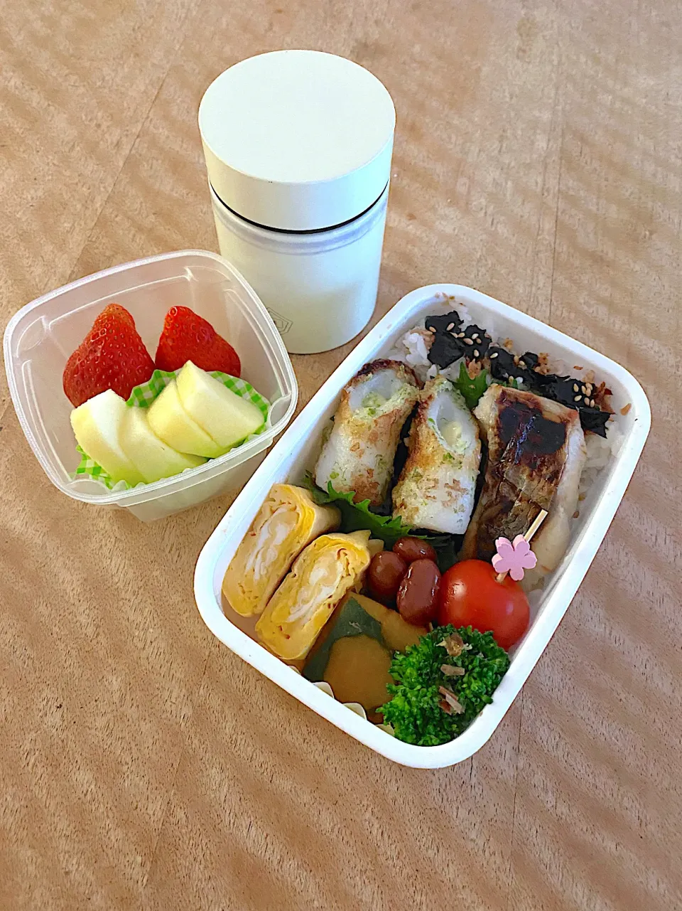 Snapdishの料理写真:のり弁当|Sakikoさん