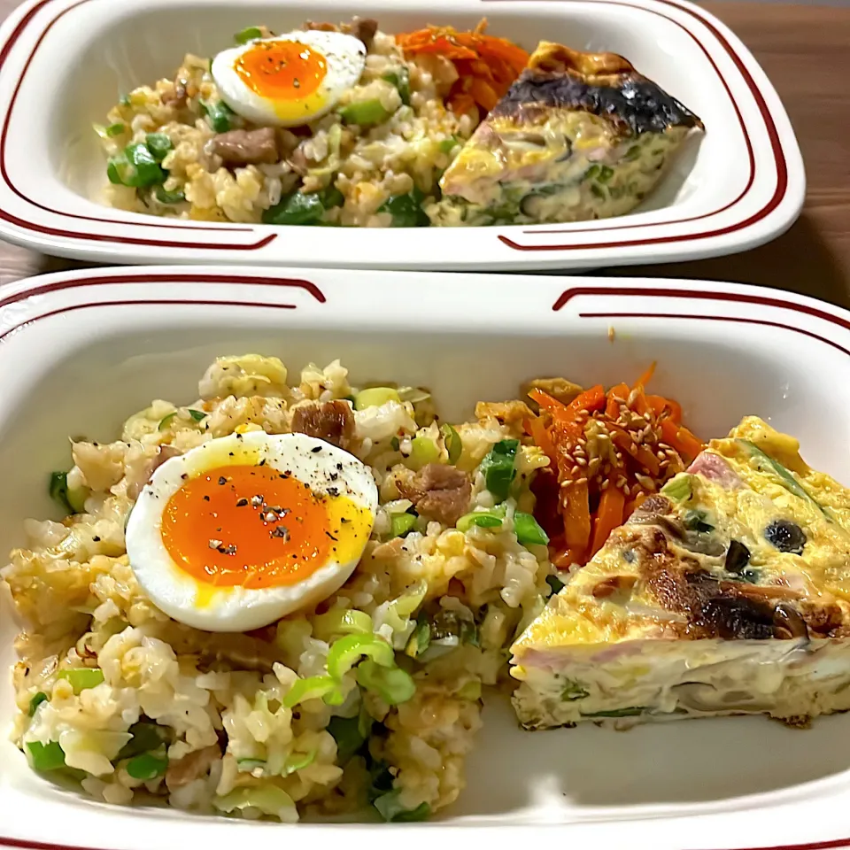 チャーハン キッシュ|gohan♡さん