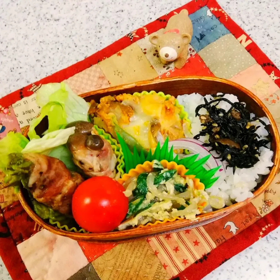 Snapdishの料理写真:今日のお弁当😊|naonaomimichanさん