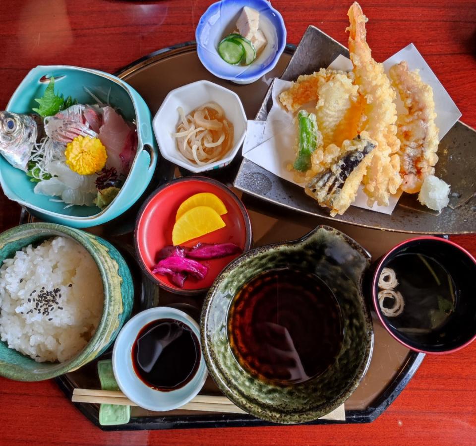 おさかな定食🐟