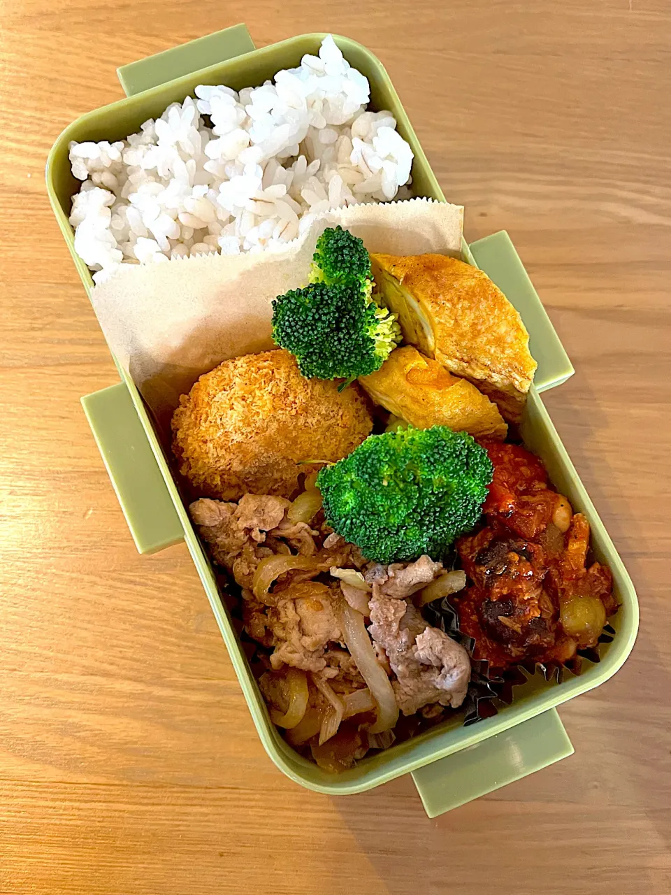 生姜焼き弁当🍱|ちっくんさん