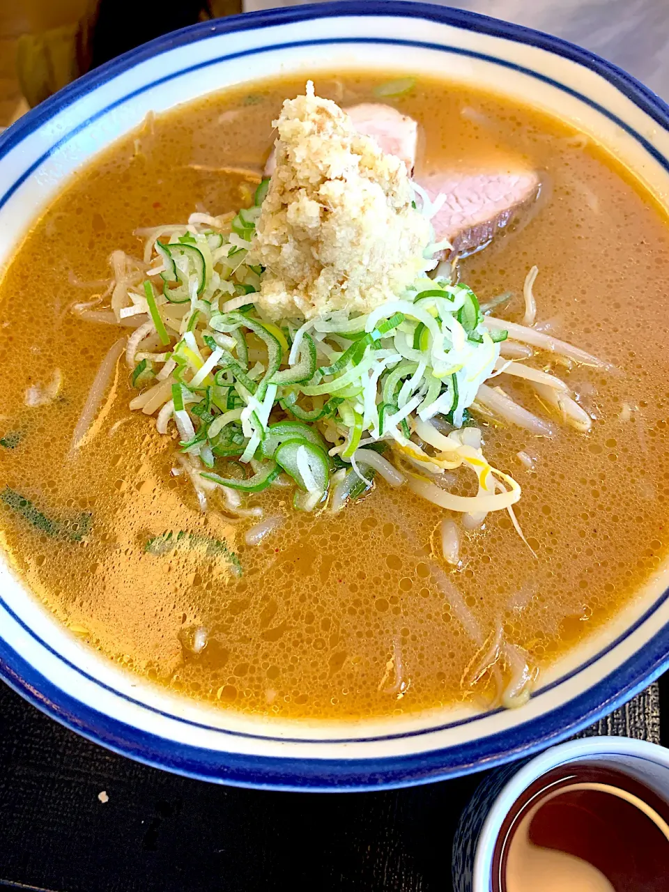 Snapdishの料理写真:もやし味噌ラーメン大盛り|きらさん