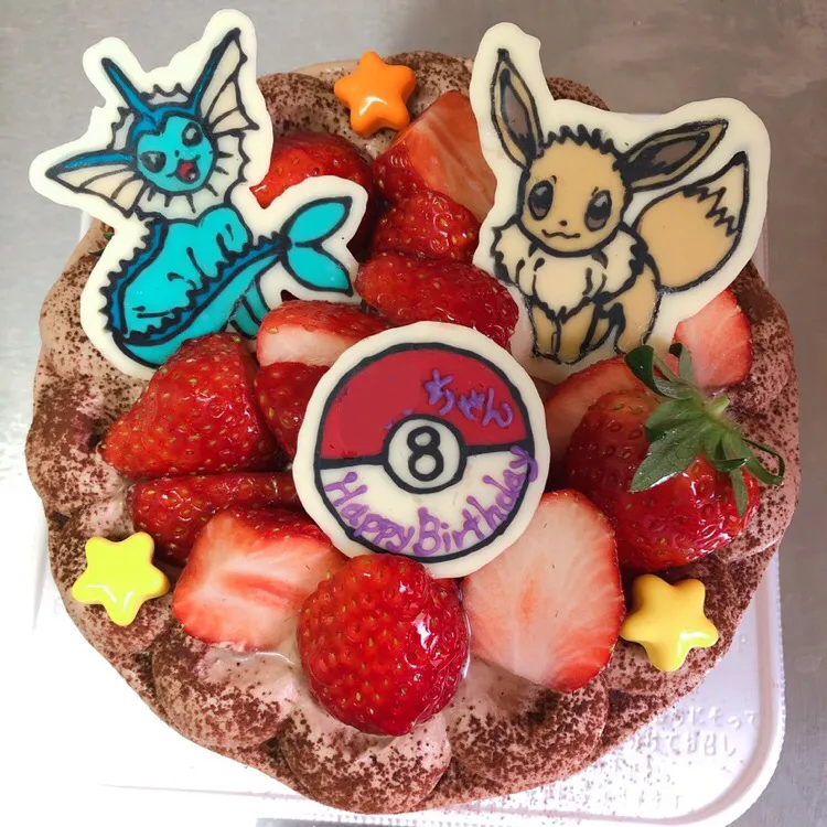 ポケモンケーキ🎂|nicoさん