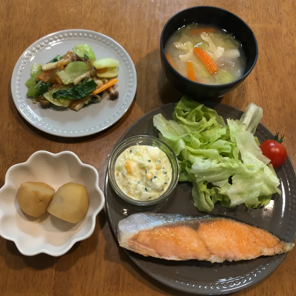 今日の晩ご飯|トントンさん