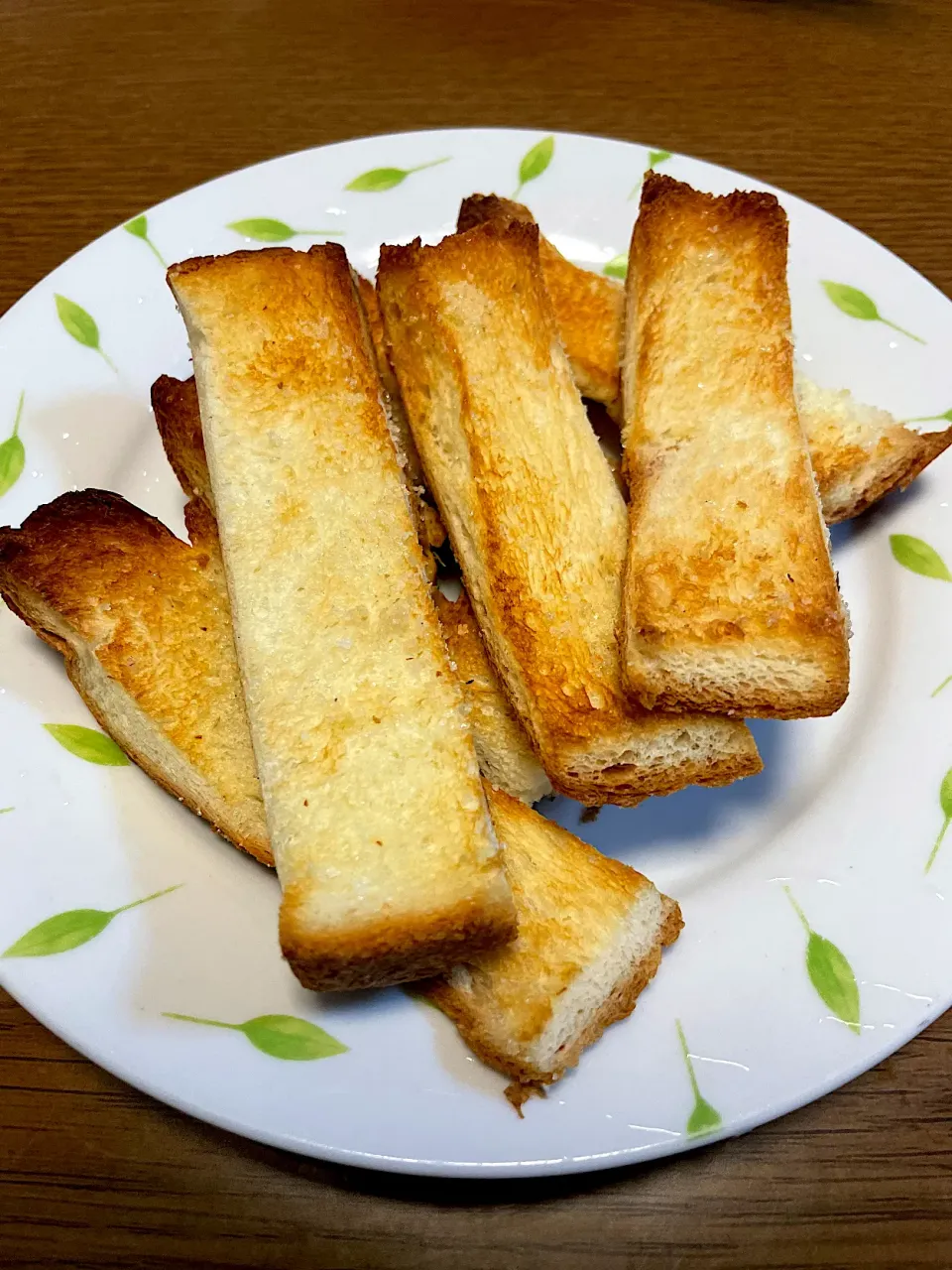 食パンの耳のラスク|フェンさん