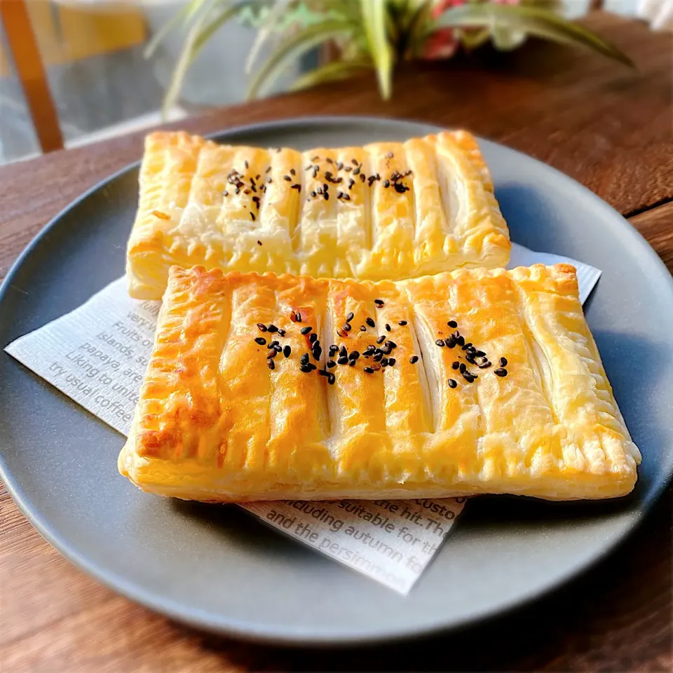 デニッシュ風 〜スイートポテトパイ〜|なつきさん