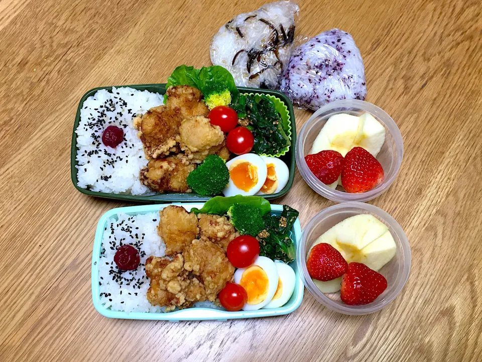 鶏唐揚げ弁当|ゆさん