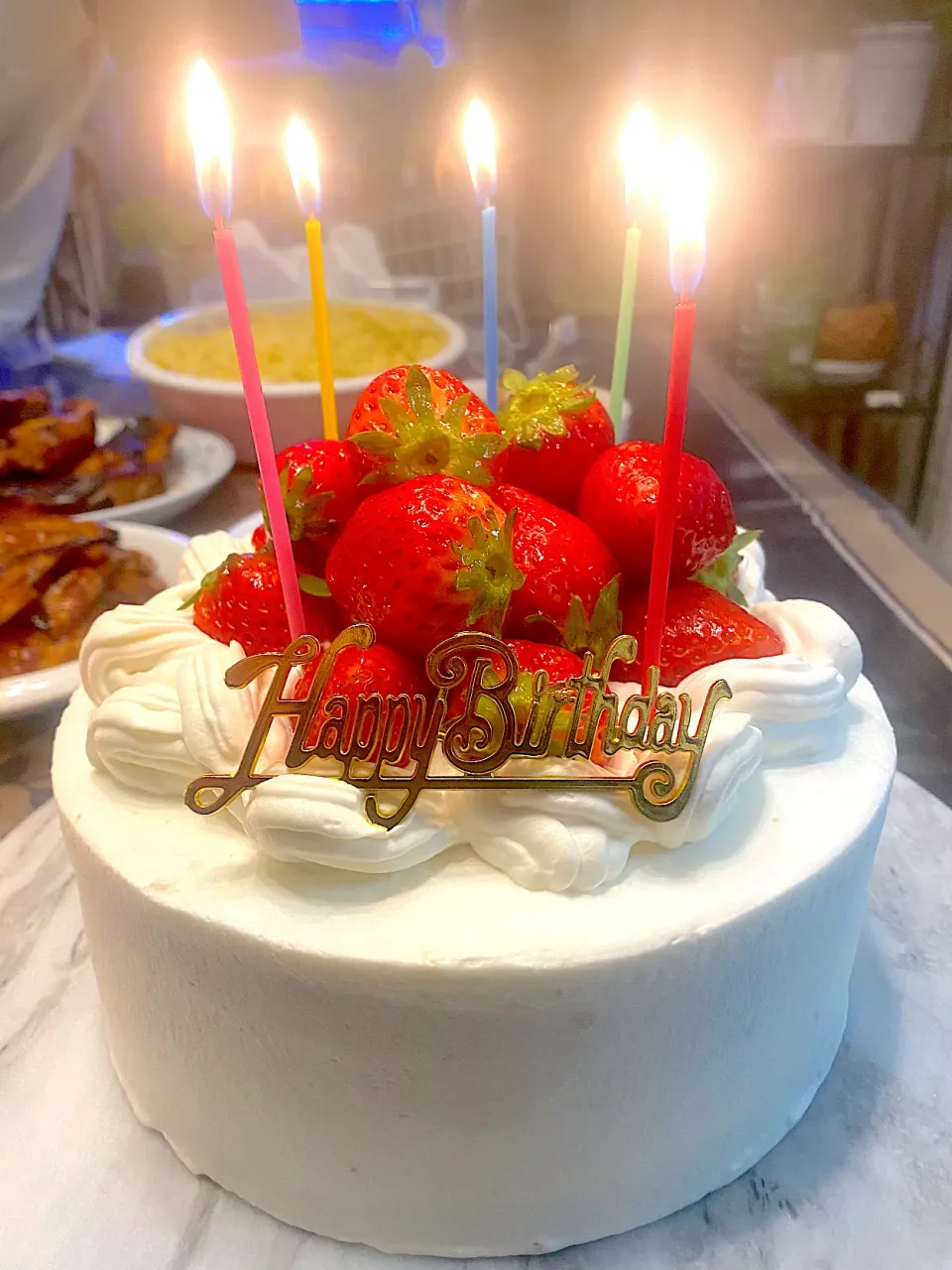 Strawberry Shortcake birthday cake|Ronaさん