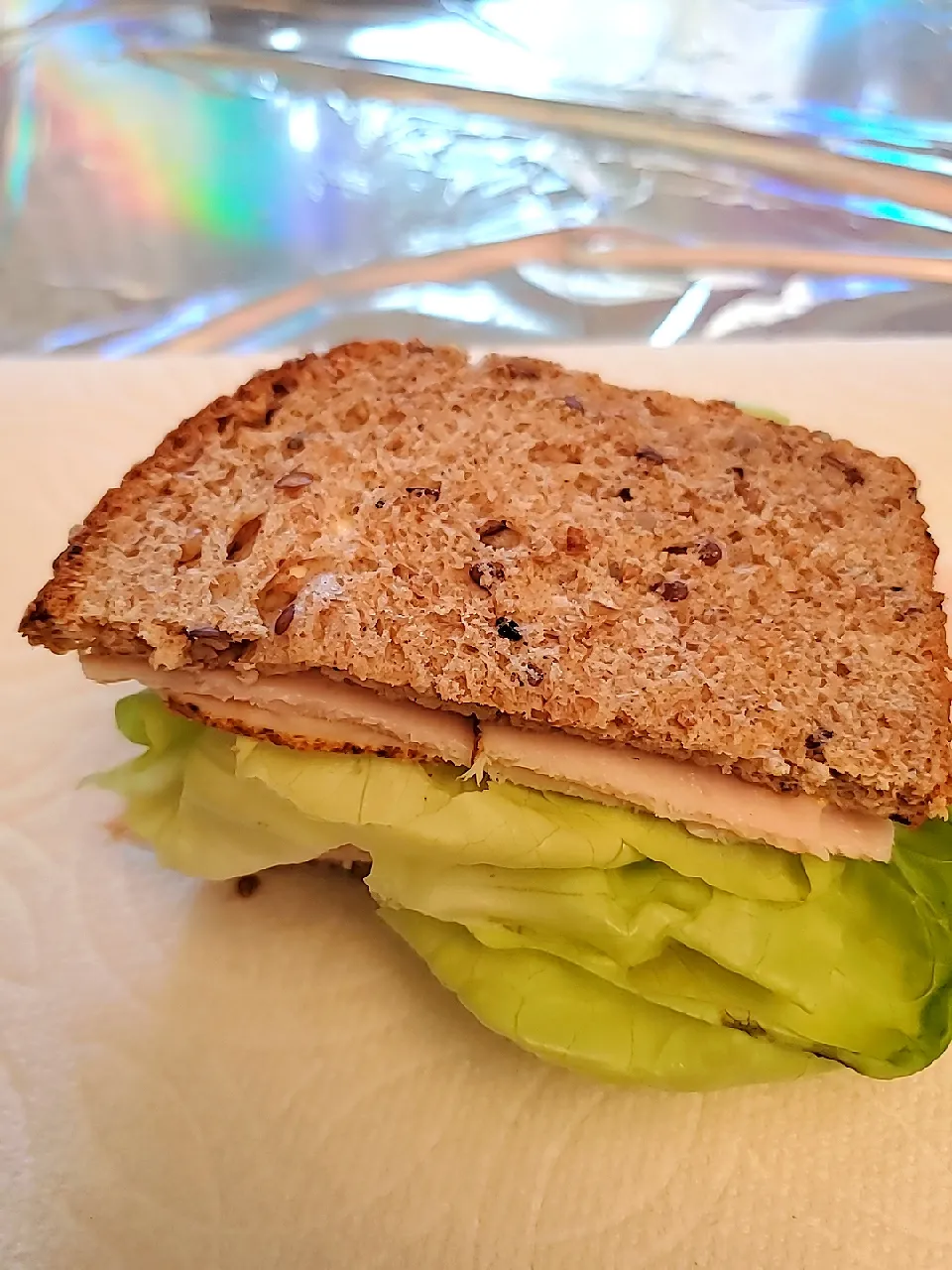 Turkey Sammy w Mustard, Avo Mayo & Butter Lettuce|Ashさん