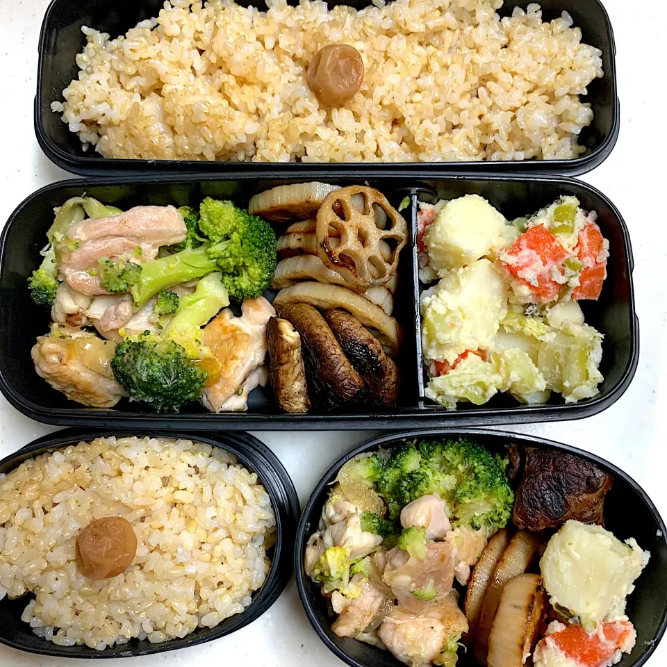 Snapdishの料理写真:今日のお弁当|Victoryageさん