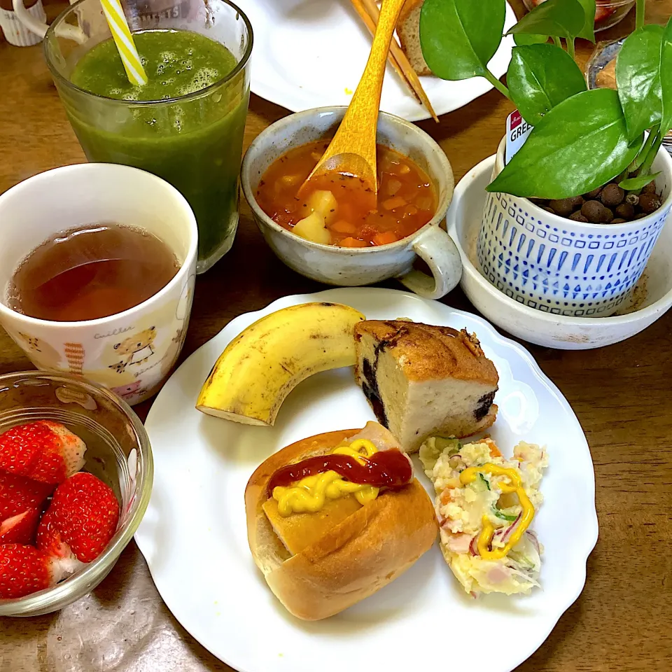 朝食|みんみんさん