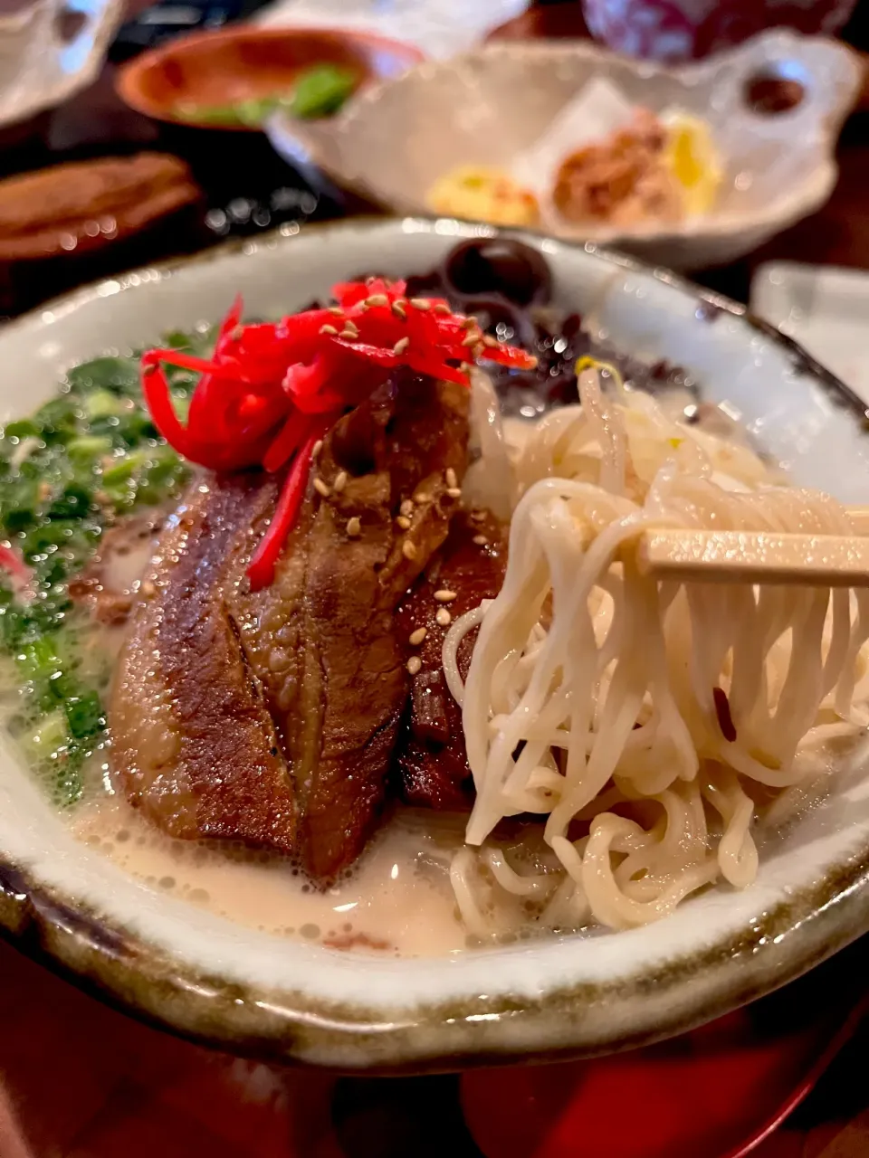 豚骨ラーメン|女神さん