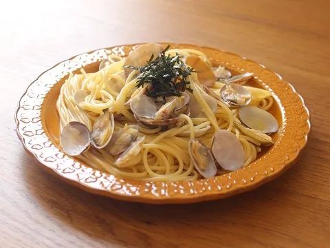 昆布ぽん酢香るあさりのスパゲティ|ヤマサ醤油公式アカウントさん