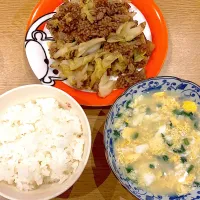 Snapdishの料理写真:自炊したい日|まるたさん