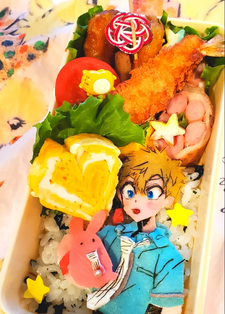 自縛少年花子くん
キャラ弁|NANAさん