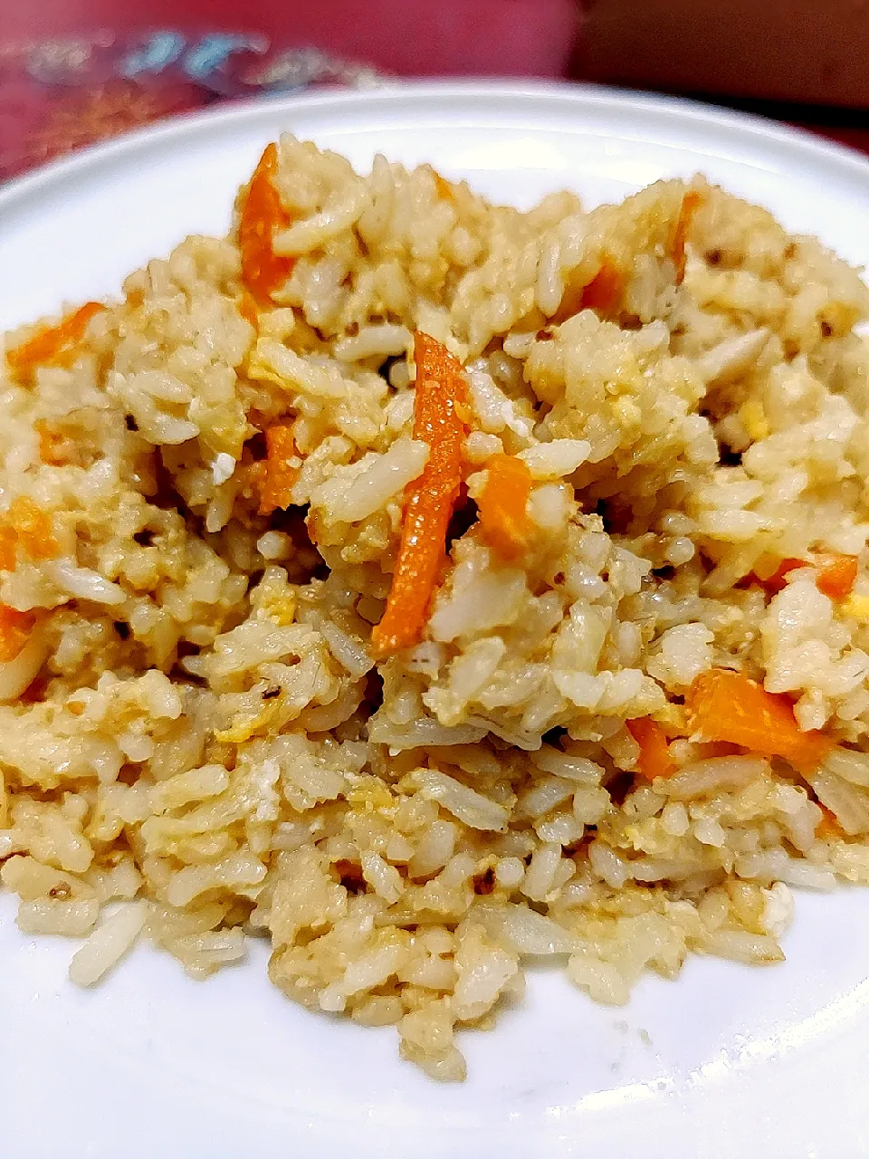 mushroom fried rice|Jo-An Chuaさん