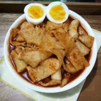 Snapdishの料理写真:Teokbokki & Fish Cake|Chef Choさん